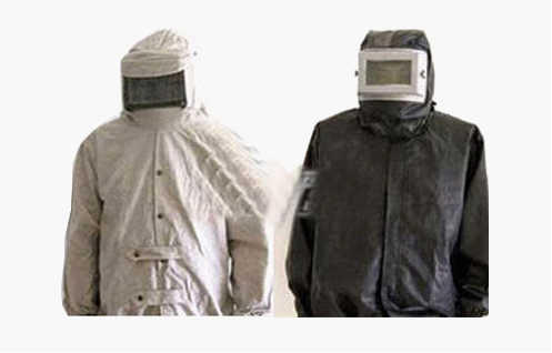 喷砂作业中的守护神——专业喷砂防护服