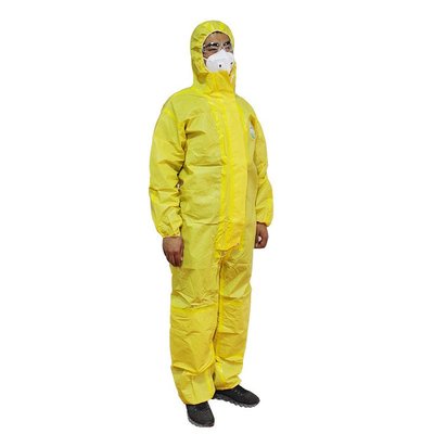 消防救援SF6防护服 半封闭轻型防化服在应急救援中的关键作用