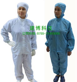 防静电连帽夹克 洁净防护的科技外衣，从选购到应用全解析