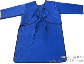 龙口市三益医疗器械X射线防护服 0.35铅当量反穿长袖单面设计详解